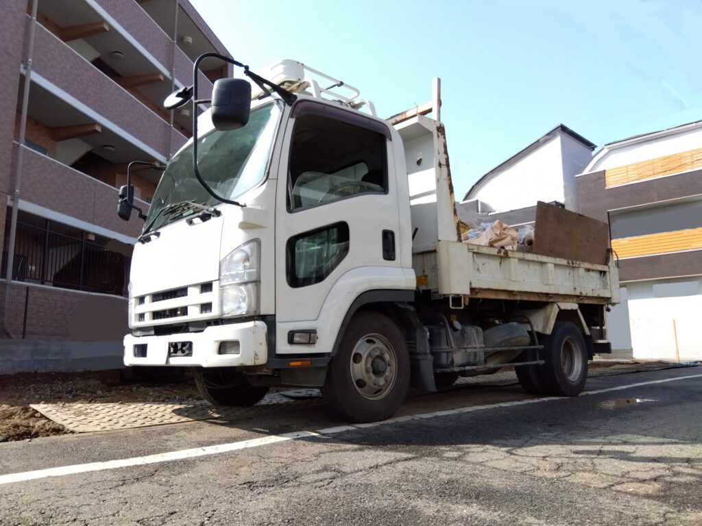 中心街・桔梗野周辺も迅速対応!八戸クリーン解体の施工イメージです。